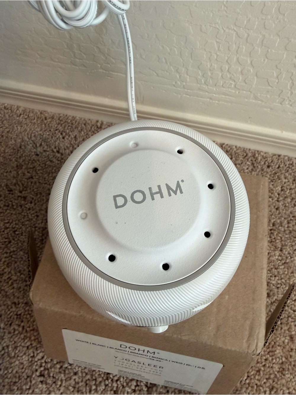 Dohm Sound Machine